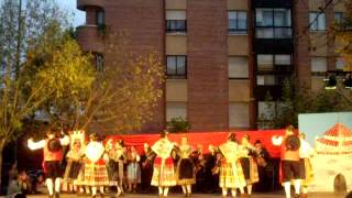 quotRondeña de NavalcánquotAsociación Coros y Danzas Revolvedera de Navalcán Toledo [upl. by Ecinuahs]