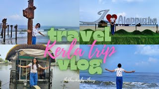 Exploring Alleppey Beach  The Venice of the East  Travel Vlog [upl. by Woodford133]