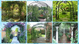 Most Fabulous Garden Tunnel Ideas [upl. by Vierno]