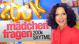 mädchenfragen sxytme – 200000 Abo Special  jungsfragende [upl. by Bazar771]