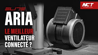 LE MEILLEUR VENTILATEUR POUR HOME TRAINER  Elite Aria [upl. by Ennaesor815]