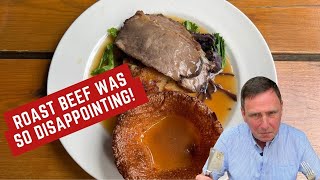 A very DISAPPOINTING SUNDAY ROAST in SOUTH WEST LONDON [upl. by Lamb]