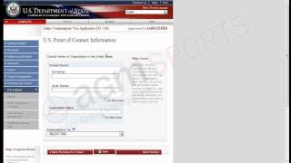 Como completar el formulario DS160 [upl. by Alieka]