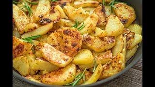 Skillet Potatoes [upl. by Anaugahs]