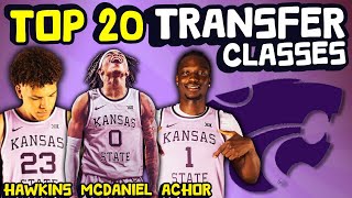 Meet The Transfers  Kansas State  Top 20 College Basketball Transfer Portal Class Rankings [upl. by Nahte]