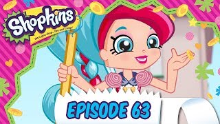 Shopkins Cartoon  Episode 63  Shopkins Bring Europe To Jessicake Part 3  Videos For Kids [upl. by Corsiglia475]