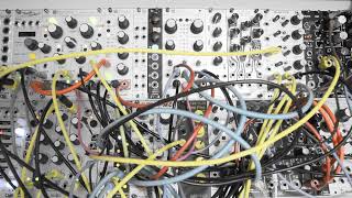 20220808 Eurorack Generative Ambient [upl. by Leachim297]