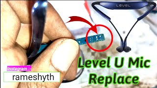 Samsung Level U Wireless Earphone Mic Repair In Hindi [upl. by Tempa]