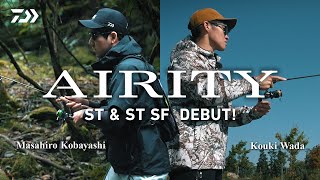 【TROUT】AIRITY ST DEBUT 小林将大・和田浩輝 [upl. by Hana]