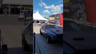 Barn Find Mustangs at Mecum Harrisburg ford mustang barnfinds barnfind mach1 classiccar [upl. by Theall841]