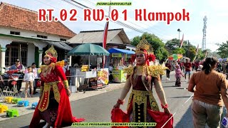 Part 15 RT02 RW01 Klampok Karnaval Desa Pandanarum HUT RI Ke79 [upl. by Edvard]