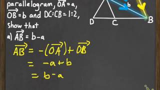 Geometric Proofs Using Vectors [upl. by Assereht]