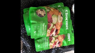 Healthy Dried Veggie amp Fruit Chips [upl. by Suoivart50]