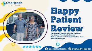 Path to Recovery  Inspiring Happy Patient Story at OneHealth Super Speciality Hospital [upl. by Uht]