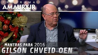 Entrevista com o numerólogo Gilson Chveid  Mantras para 2016 [upl. by Jonina]