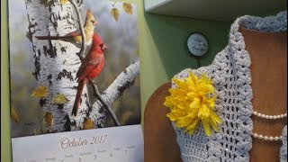 Js CrochetSilver Skies amp Golden Leaves of Autumn EP74 [upl. by Adnahsal]