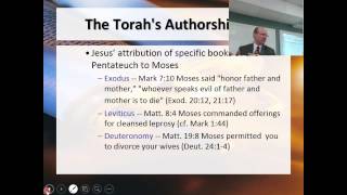 Pentateuch  Lecture 1  Introduction to the Pentateuch [upl. by Nnayllas190]