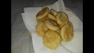 Jamaican flat fry dumplings [upl. by Cresida]