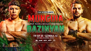 MUNGUIA VS BAZINYAN PREDICTION [upl. by Mchenry54]