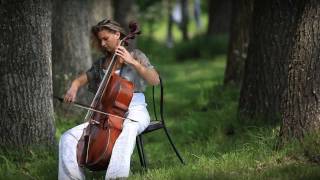 Bach Gavottes Cello suite Nr6  Ophélie Gaillard [upl. by Sawtelle]