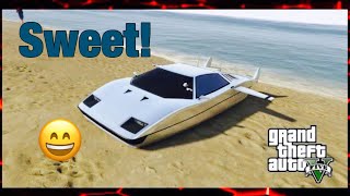 Using the Stromberg GTA 5 Online [upl. by Aimas]