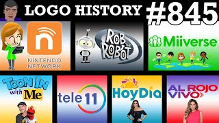 LOGO HISTORY 845  WLIIDT Miiverse Rob the Robot Toon In with Me Nintendo Network amp More [upl. by Heloise]