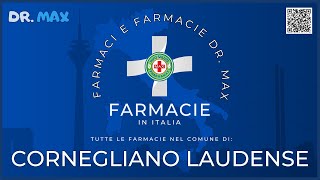 ⚕️Farmacie a CORNEGLIANO LAUDENSE in Provincia di LODI  Regione LOMBARDIA  Info Salute [upl. by Bee81]