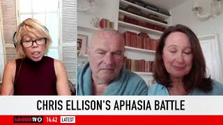 The Bills Chris Ellison opens up about his aphasia battle [upl. by Horwath]