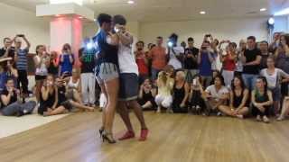 Budapest Kizomba Connection 3  Morenasso and Anais  Kizomba StylingampMusicalit [upl. by Bruning]