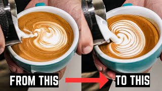 5 LATTE ART MISTAKES YOURE MAKING From Latte Art Champion Lance Hedrick [upl. by Scott]