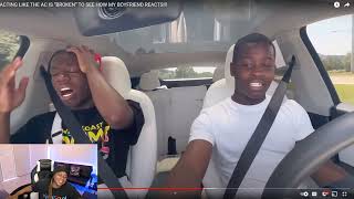 Jameson told Brian the AC was broke in the Tesla MUST WATCH [upl. by Marasco]