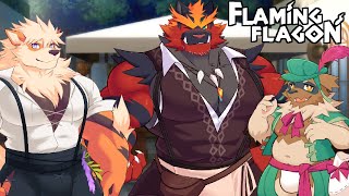 Flaming Flagon Visual Novel  Episode 2  The Workers New Clothes [upl. by Eet]