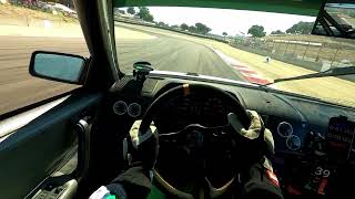 GridLife LagunaSeca 24 Saturday TA Session 2  Boss Vision POV [upl. by Lardner]