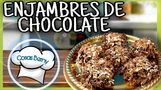 ENJAMBRES DE CHOCOLATE  PARA NEGOCIO O PARA REGALO [upl. by Aprilette859]