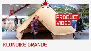 Robens Klondike Grande Tipi Tent 2019  Pure Outdoor Passion [upl. by Neraj]