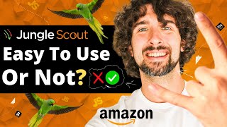 Is Jungle Scout Easy To Use I Tried And Heres My Review And Tips [upl. by Shea]