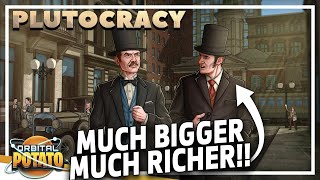 EVERYTHING Scaled Up  Plutocracy  Economy Management Business Strategy Game  Episode 1 [upl. by Estrellita457]