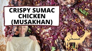 How to Make The most delicious musakhan recipe ever Palestinian Food Jordanian Food Arabic Food [upl. by Siednarb]