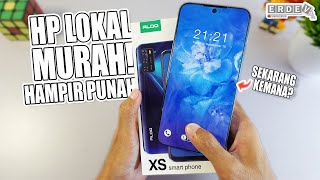 BELI HP ANDROID YANG KELIATAN KEREN DARI MEREK LOKAL amp TERKENAL JUALAN DI TV  Aldo XS di Tahun 2024 [upl. by Papagena4]