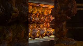 Los Mejores Pollos Rostizados De CDMX 🇲🇽pollo food travel streetfood [upl. by Sualkin]