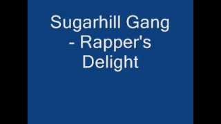 Sugarhill Gang  Rappers Delight Lyrics [upl. by Burty]