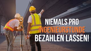 REALTALK Bauingenieure und Ingenieurbüros die nach Stundensatz abrechnen haben keine Ahnung [upl. by Yellat]