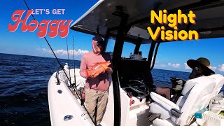 Hogfish with Boateye 360 Night Vision [upl. by Aikyn]