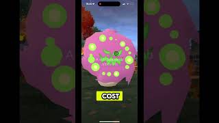 Shiny spiritomb hunt was successful pokemongo pokemongoshorts pokemongoshiny [upl. by Rotow]