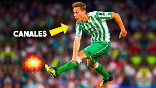 🤯 10 veces que SERGIO CANALES Impresionó al Mundo ⚽️ Goles y Jugadas Increíbles [upl. by Papageno]