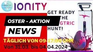 OSTER AKTION BEI IONITY [upl. by Zzahc]