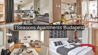 7Seasons Apartments Budapest  Hotel Review 🇭🇺 [upl. by Cordula]