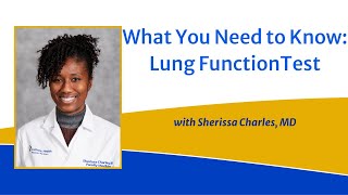 What You Need to Know Lung Function Test [upl. by Alitha716]