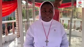 2024 Daily Advent Reflections by EHJ Sisters  Peace in our Heart  Sr Patricia Marie Inyang EHJ [upl. by Silrac]