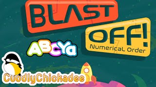 ABCya Blast Off Numerical Order  Count by 1s 2s 5s and 10s [upl. by Fergus]